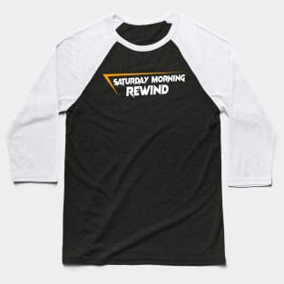 Saturday Morning Rewind Baseball T-Shirt